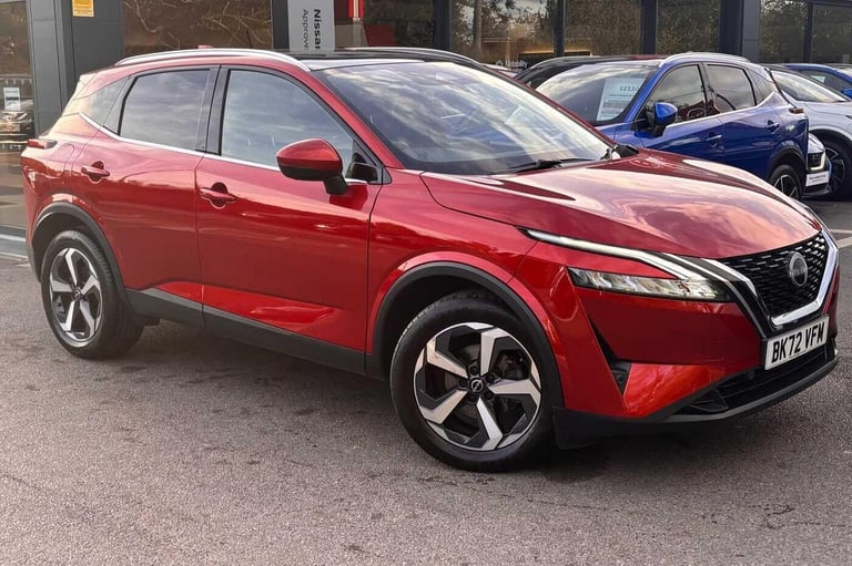 image for 2022 Nissan Qashqai 1.3 DiG-T MH N-Connecta 5dr with Glass Roof HATCHBACK Petrol/Electric Hybrid ...