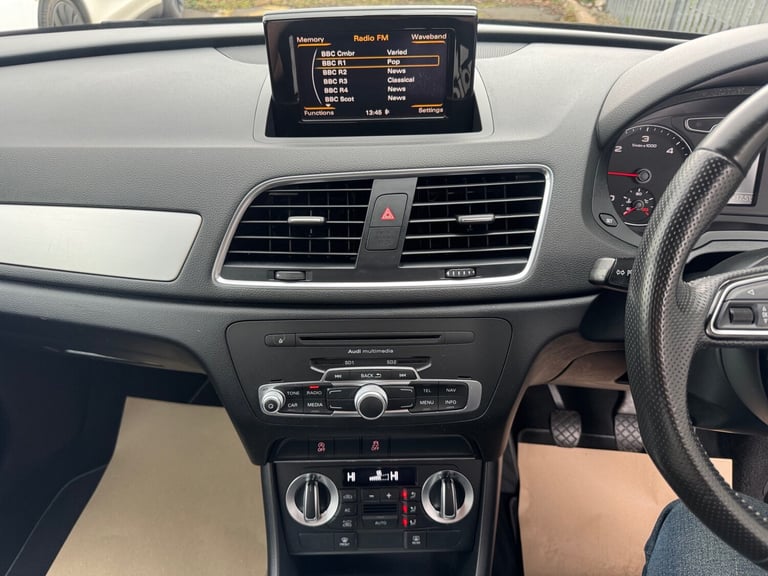 2013 Audi Q3 S LINE 2.0 TDI ESTATE Diesel Manual