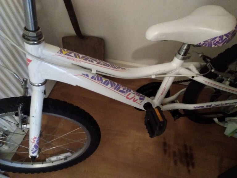 image for Bike Giant liv. 7 to 12 year old. 