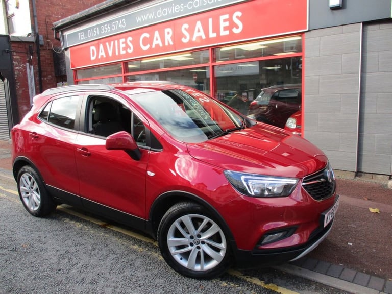 2018 Vauxhall Mokka X 1.4T ecoTEC Active 5dr HATCHBACK PETROL Manual