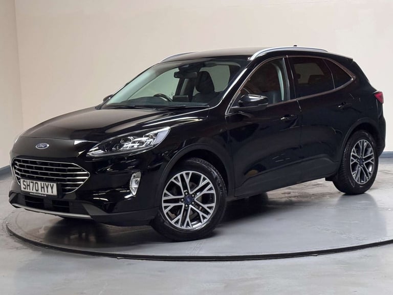 2020 Ford Kuga 1.5 EcoBlue Titanium First Edition Euro 6 (s/s) 5dr SUV Diesel Manual