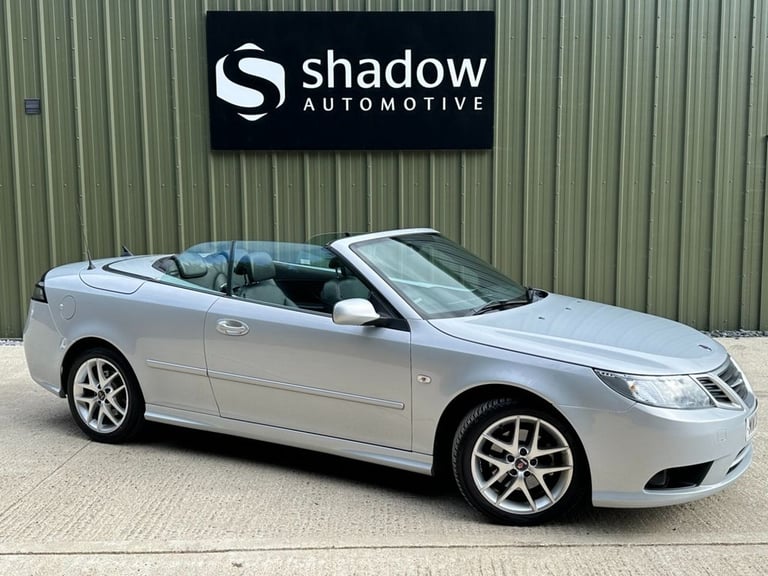 2008 Saab 9-3 1.9 TiD Vector Convertible 2dr Diesel Automatic (199 g/km, 148 bhp) Convertible Die...
