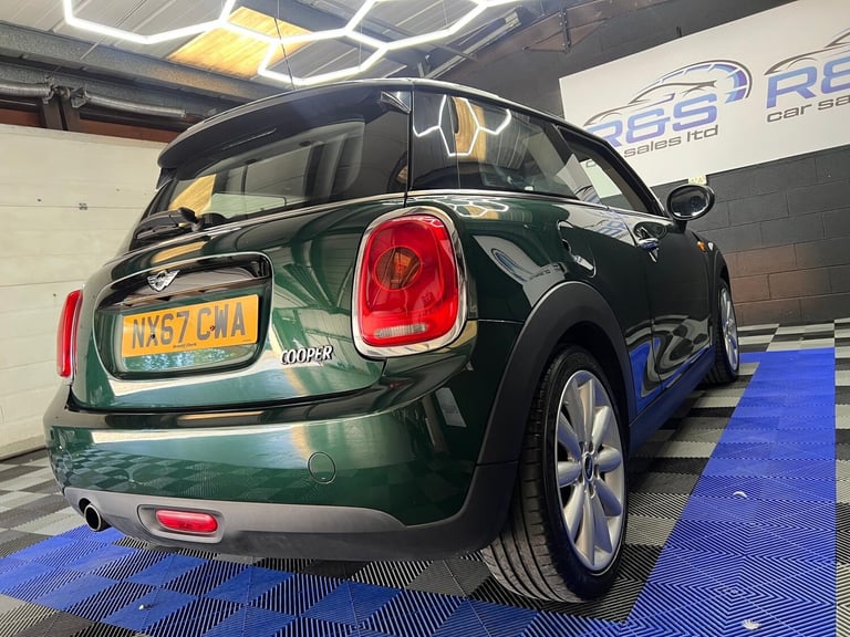 2017 MINI Hatch 1.5 Cooper 3dr HATCHBACK Petrol Manual