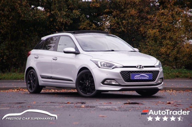 2015 Hyundai i20 1.4 CRDi Premium SE Hatchback 5dr Diesel Manual Euro 6 (90 ps) Hatchback Diesel ...