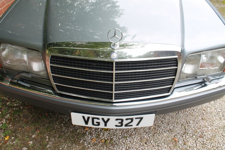 1990 Mercedes-Benz S-Class 300 SE 4dr Auto [4] SALOON Petrol Automatic