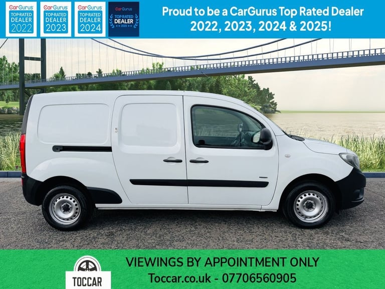 2016 Mercedes-Benz Citan 109CDI BlueEFFICIENCY Van PANEL VAN DIESEL Manual