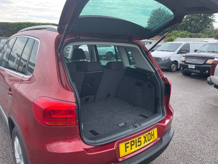 2015 VOLKSWAGEN TIGUAN 2.0 TDI BLUEMOTION TECH MATCH - PX/FINANCE POSS