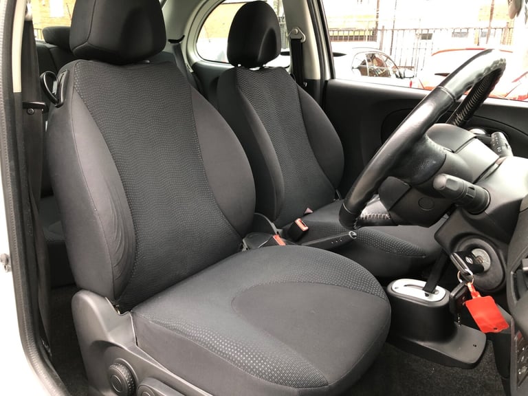 2010 Nissan Micra 1.2 Acenta 3dr Auto HATCHBACK Petrol Automatic