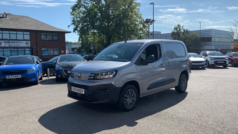 2024 Peugeot Partner 1.5 BlueHDi 1000 Asphalt Standard Panel Van 5dr Diesel EAT8 SWB Euro 6 (s/s ...
