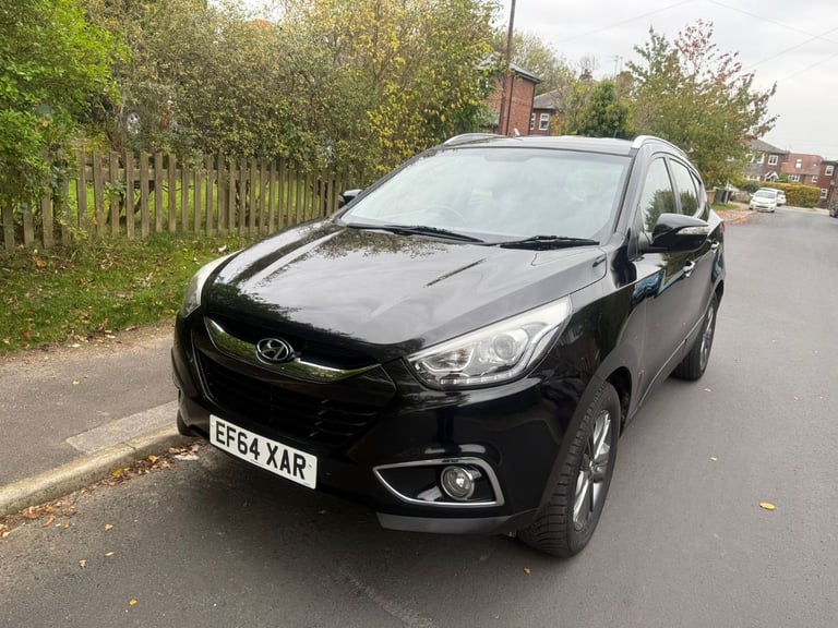 Hyundai ix35 SE1.7 CRDi SUV 2WD 5 Dr with Long MOT&Half Leather Heated Seats Full-Service History