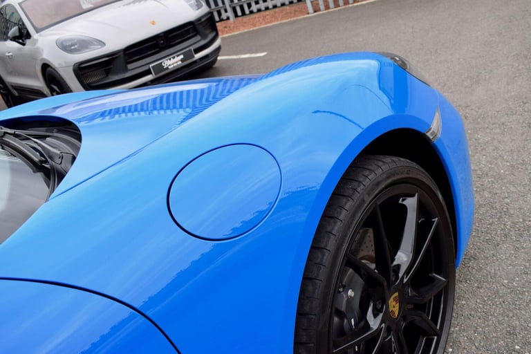 2021 Porsche 718 Cayman 2.0T PDK Euro 6 (s/s) 2dr COUPE Petrol Automatic