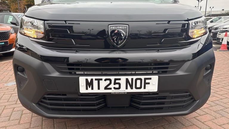 2025 Peugeot Partner 1.5 BlueHDi 950 Professional-Plus Long Panel Van 6dr Diesel Manual LWB Euro ...