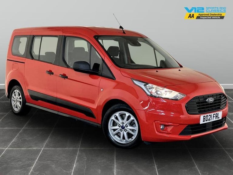 image for 2021 Ford Grand Tourneo Connect 1.5 EcoBlue Zetec Euro 6 (s/s) 5dr Manual MPV Diesel Manual