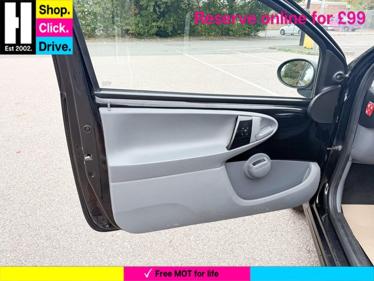  Citroen C1 1.0i VTR+ Euro 4 3dr Petrol Manual