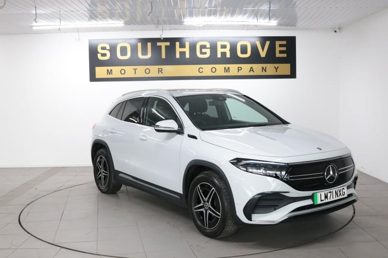 2021 Mercedes-Benz EQA EQA 350 66.5kWh AMG Line SUV 5dr Electric Auto 4MATIC (292 ps) ESTATE ELEC...