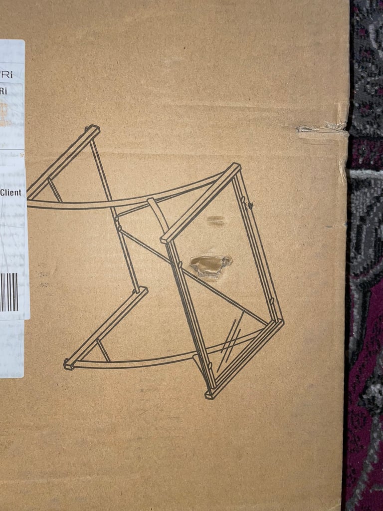 Brand New Laptop Glass desk Table 
