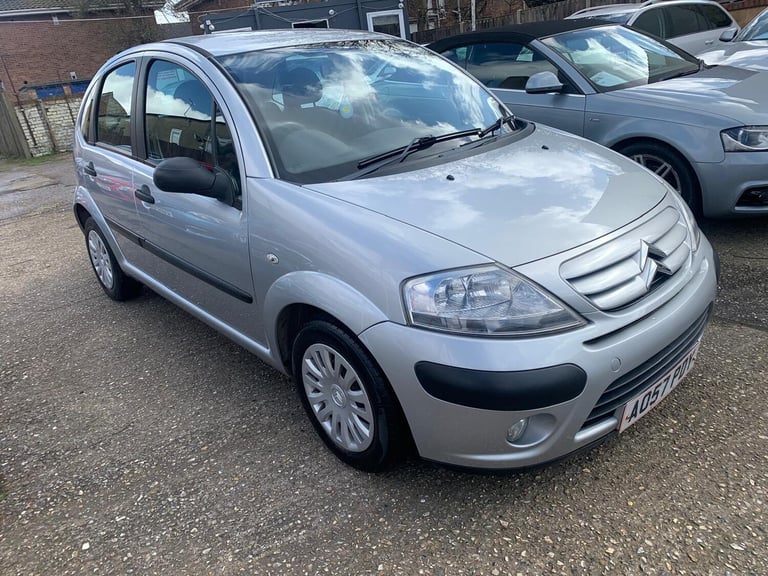 2007 Citroen C3 1.4 HDi Cool 5dr HATCHBACK Diesel Manual