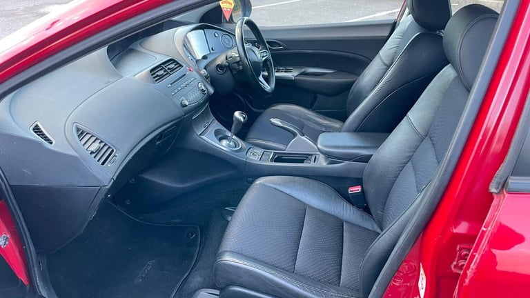 2011 Honda Civic 1.4 i-VTEC Si 5dr HATCHBACK Petrol Manual