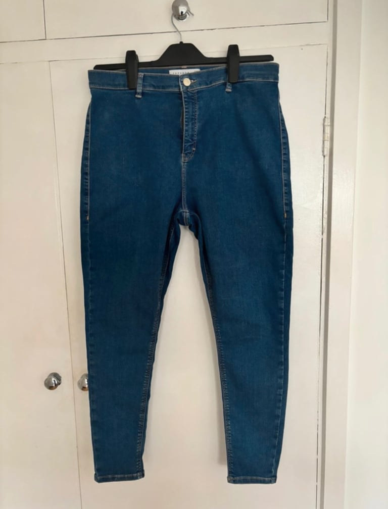 image for Topshop Skinny Jeans 34W 30L