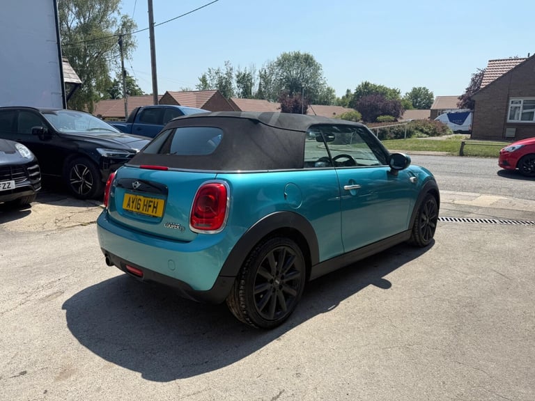 2016 MINI Convertible 1.5 Cooper D Euro 6 (s/s) 2dr CONVERTIBLE Diesel Manual
