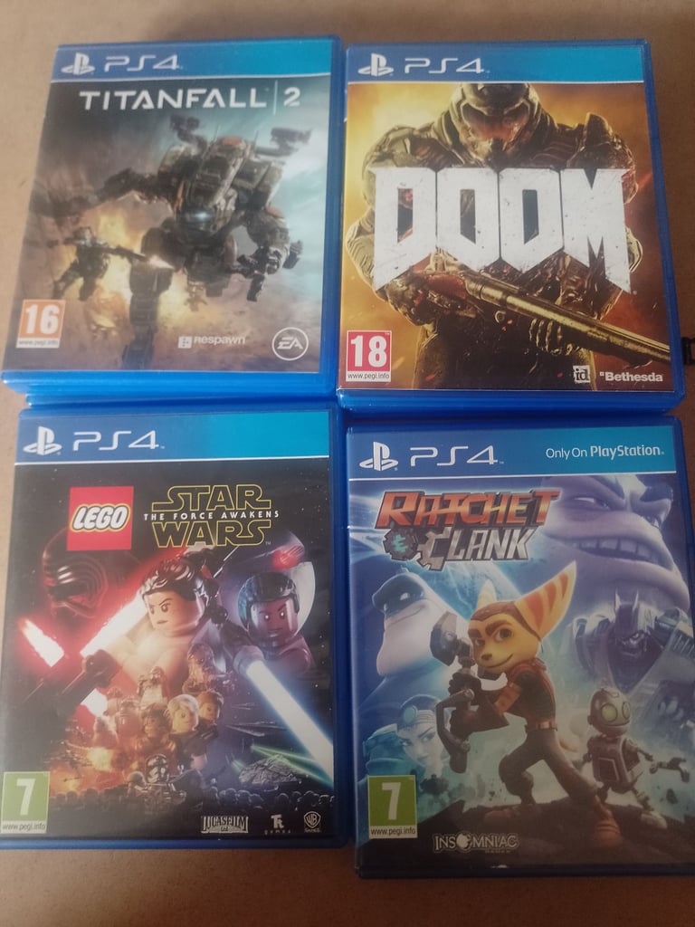 image for New PS4 games prices in description 