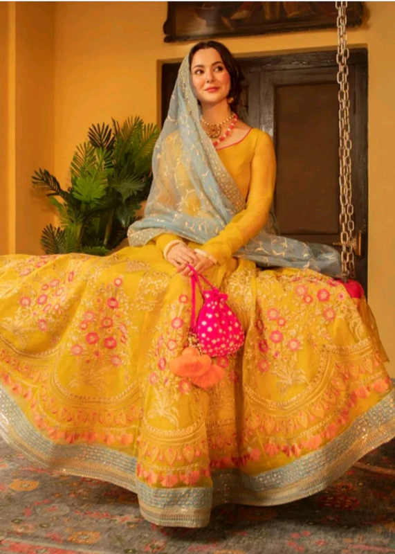 Designer Pakistani Outfit Ali Xeeshan