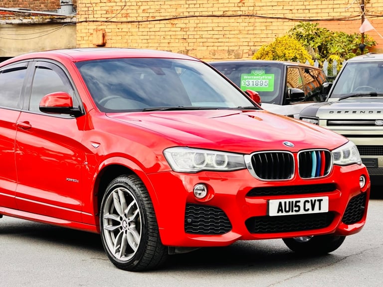 2015 BMW X4 2.0 20d M Sport Auto xDrive Euro 6 (s/s) 5dr COUPE Diesel Automatic