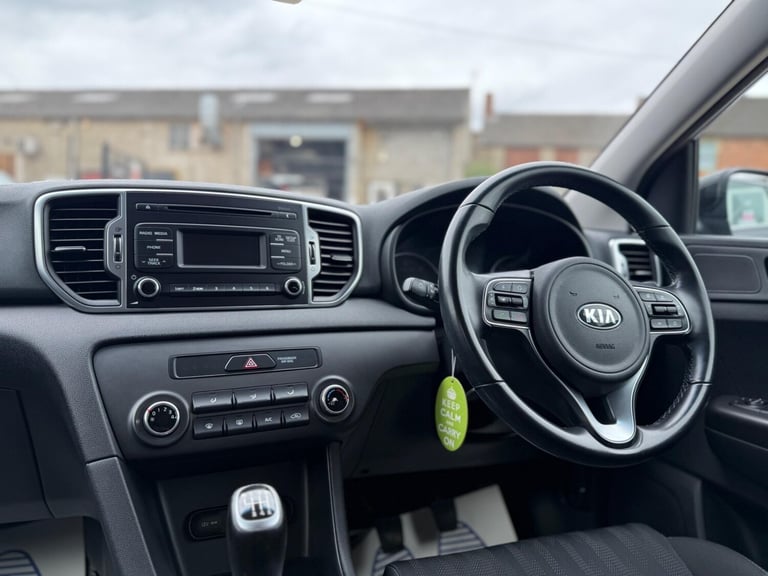 2017 Kia Sportage 1.7 CRDi 1 Euro 6 (s/s) 5dr ESTATE Diesel Manual
