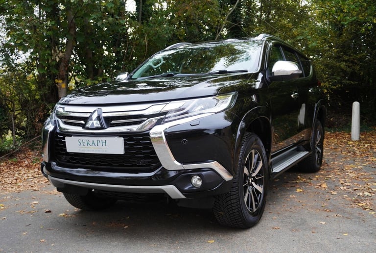 2018 Mitsubishi Shogun Sport 2.4D 4 Auto 4WD Euro 6 5dr ESTATE Diesel Automatic