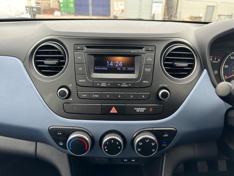 2014 Hyundai i10 1.2 SE Euro 5 5dr HATCHBACK Petrol Manual