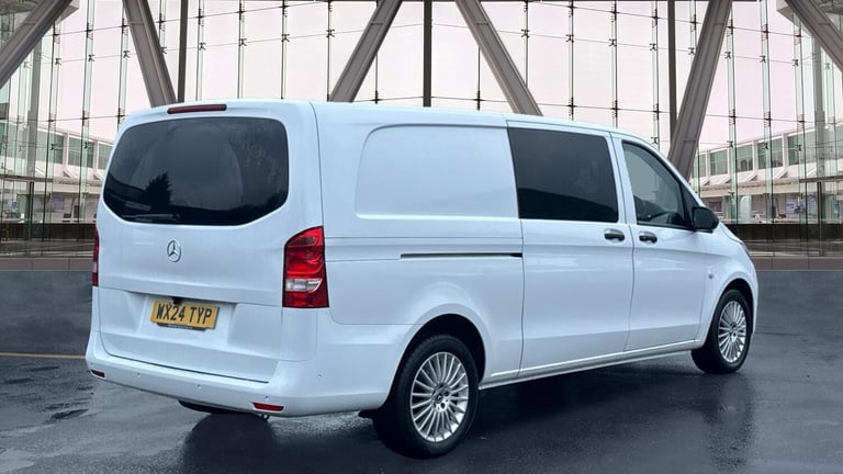 2024 Mercedes-Benz Vito 116CDI Premium Crew Van 9G-Tronic L3 Eu6 163PS PANEL VAN Diesel Automatic