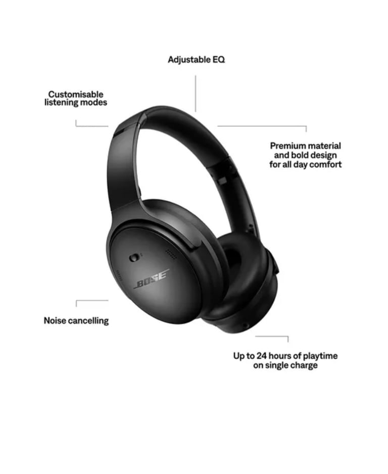 BOSE QuietComfort SC Headphones