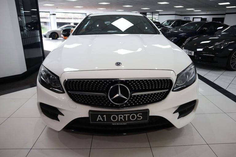 2019 19 MERCEDES-BENZ E-CLASS 2.0 E220D AMG LINE (PREMIUM) COUPE 2DR DIESEL G-TR