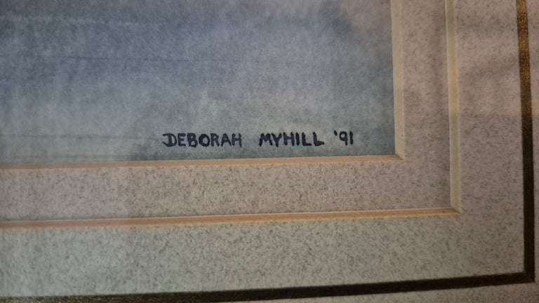 Henley on Thames original artwork