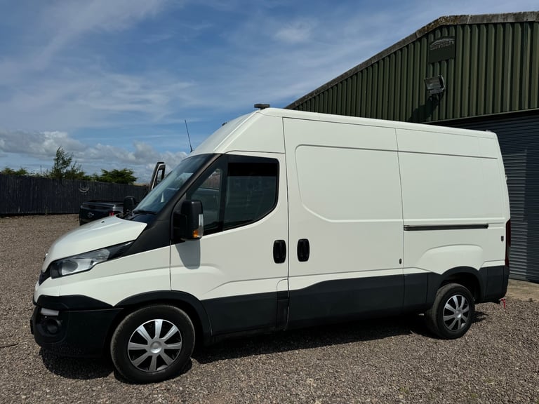 Iveco daily 35c ex gas workshop well serviced ideal as sample or camper 