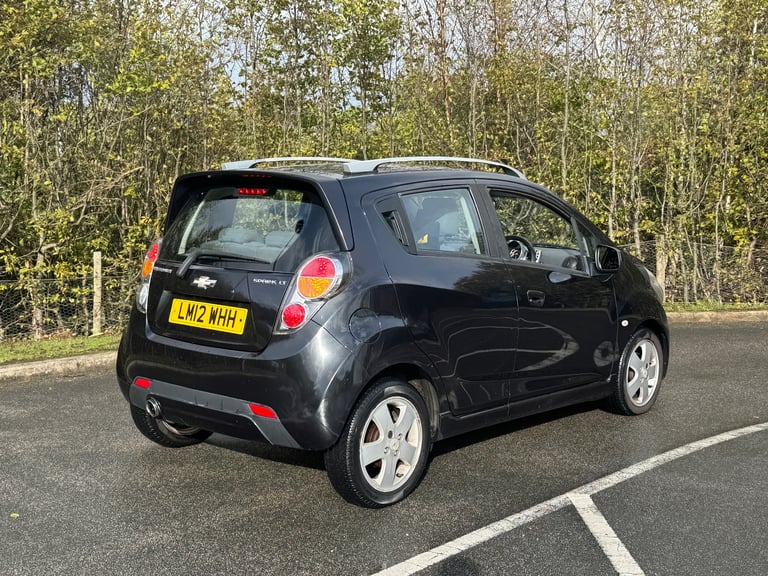 Chevrolet, SPARK, Hatchback, 2012, Manual, 1206 (cc), 5 doors