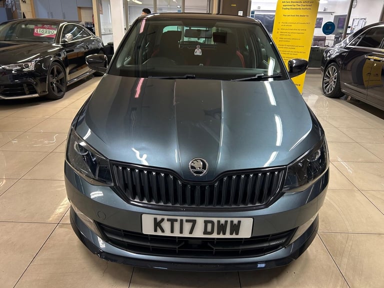 2017 Skoda Fabia 1.2 TSI Monte Carlo Euro 6 (s/s) 5dr HATCHBACK Petrol Manual