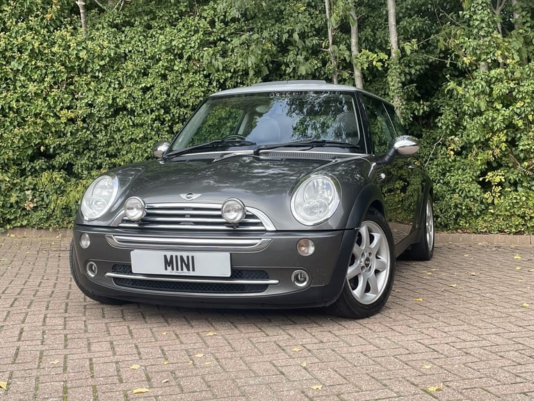 2006 MINI Hatch 1.6 Cooper Park Lane 3dr Auto HATCHBACK Petrol Automatic