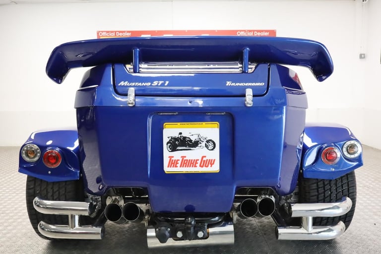 2014 Boom Mustang Thunderbird ST1 Trike 