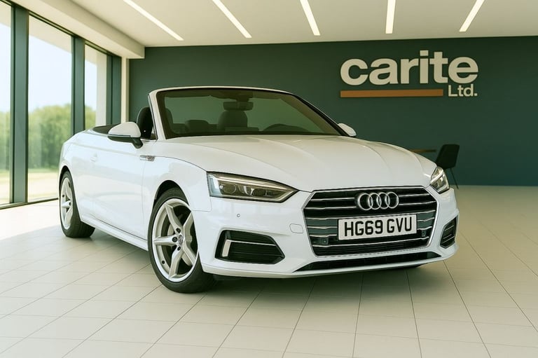 2020 Audi A5 40 TDI Sport 2dr S Tronic CONVERTIBLE DIESEL Automatic