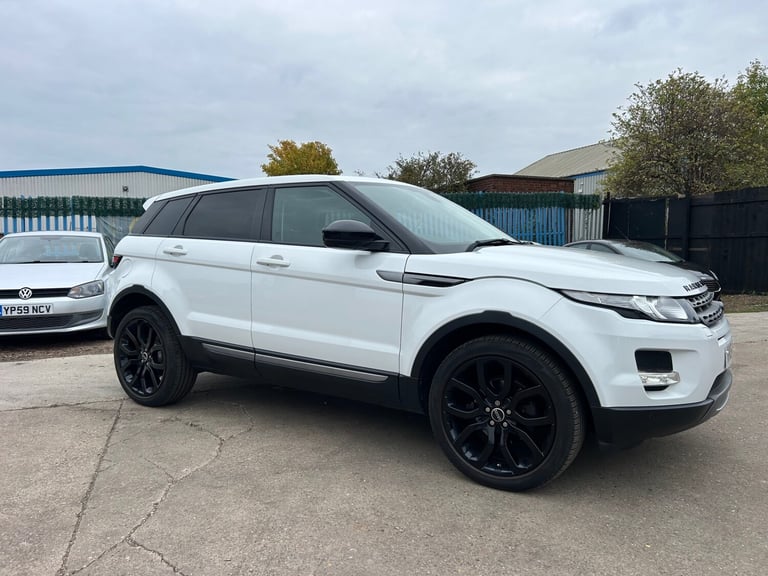 2014 Land Rover Range Rover Evoque 2.2 SD4 Pure 5dr [Tech Pack] ESTATE Diesel Manual
