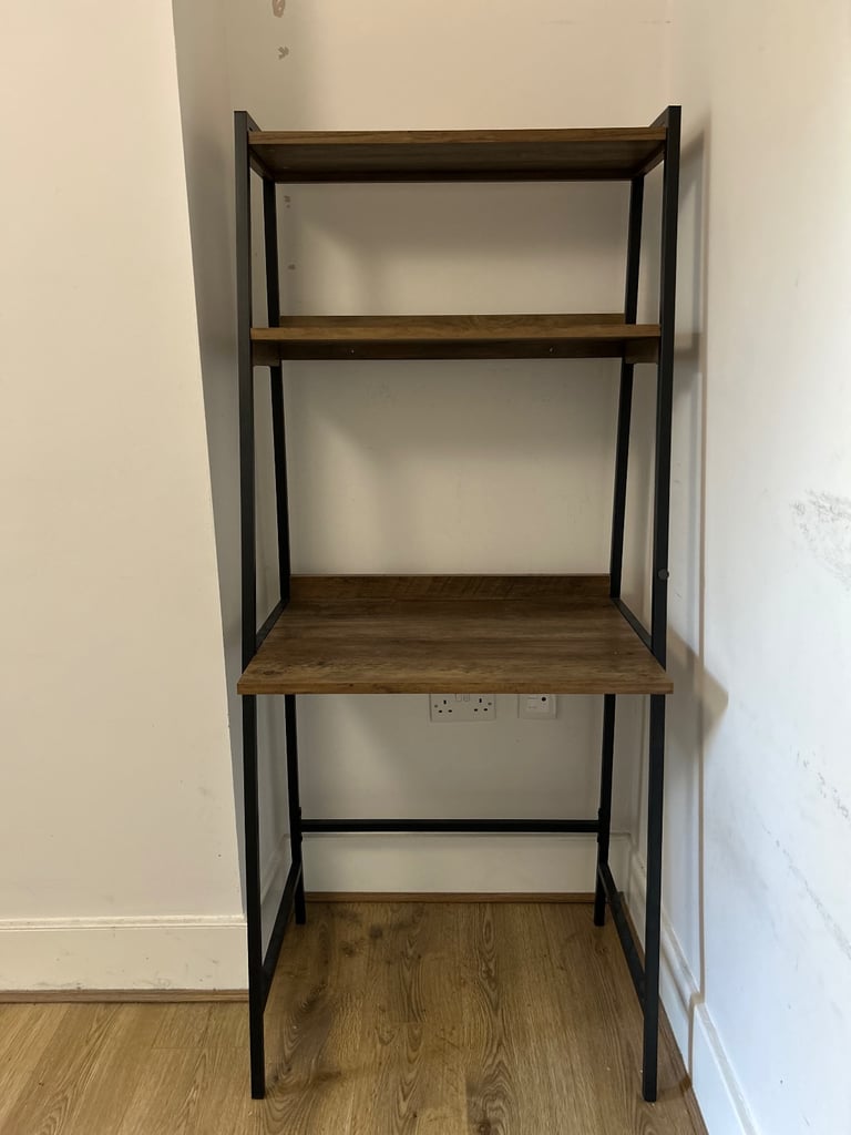 3 tier Dunelm Fulton Ladder desk