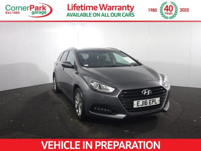 image for 2016 Hyundai i40 1.7 CRDi Blue Drive SE Nav Tourer 5dr Diesel Manual Euro 6 (s/s) (115 ps) Estate...