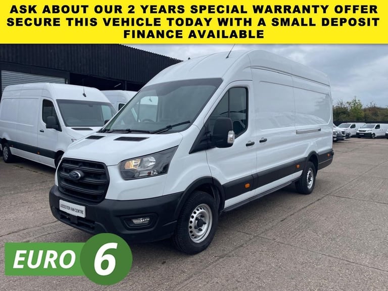 2022 71 FORD TRANSIT 2.0 TDCI T350 LEADER ECOBLUE L4 H3 XLWB JUMBO H/ROOF RWD 13