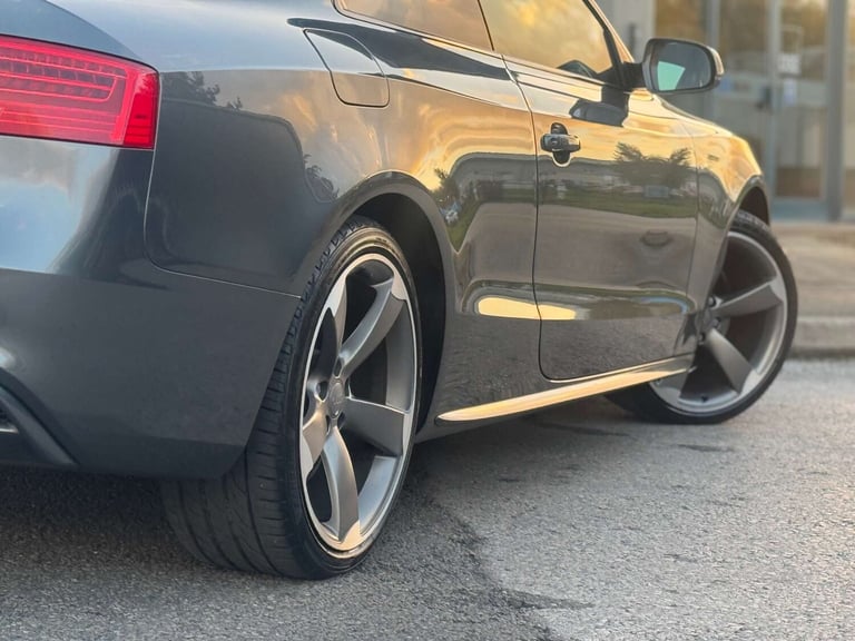 2013 Audi A5 2.0 A5 Black Edition TDI 2dr Coupe Diesel Manual