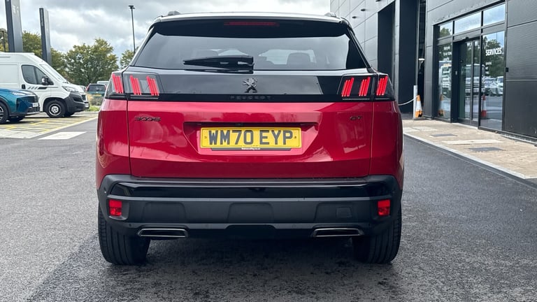 2020 Peugeot 3008 1.6 PureTech GT Premium SUV 5dr Petrol EAT Euro 6 (s/s) (180 ps) Hatchback Petr...