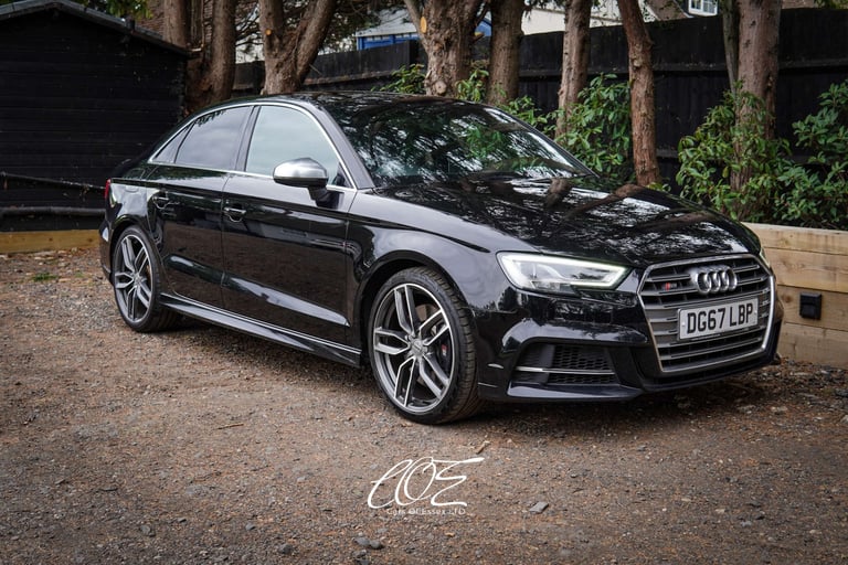 2017 Audi A3 2.0 S3 TFSI Quattro Semi-Auto 4WD 4dr Saloon Petrol Automatic