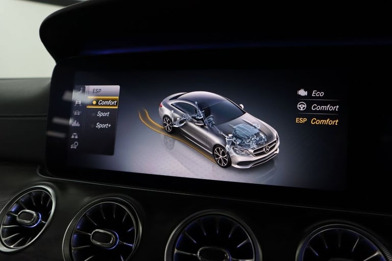 2019 19 MERCEDES-BENZ E-CLASS 2.0 E220D AMG LINE (PREMIUM) COUPE 2DR DIESEL G-TR