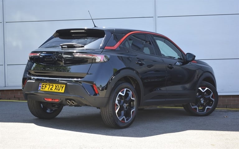 2022 Vauxhall Mokka 1.2 Turbo GS Line SUV 5dr Petrol Auto Euro 6 (s/s) (130 ps) SUV Petrol Automatic