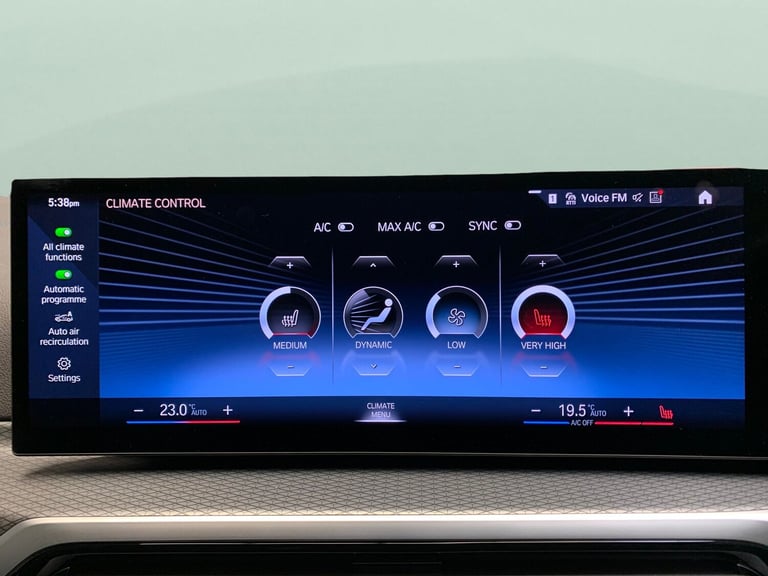 2022 BMW i4 M50 83.9kWh Gran Coupe 5dr Electric Auto 4WD (544 ps) - AUTO PARK - LED - R Hatchback...